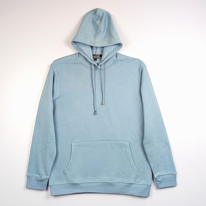 SnowSoft Ladies Hoodie (Silver)