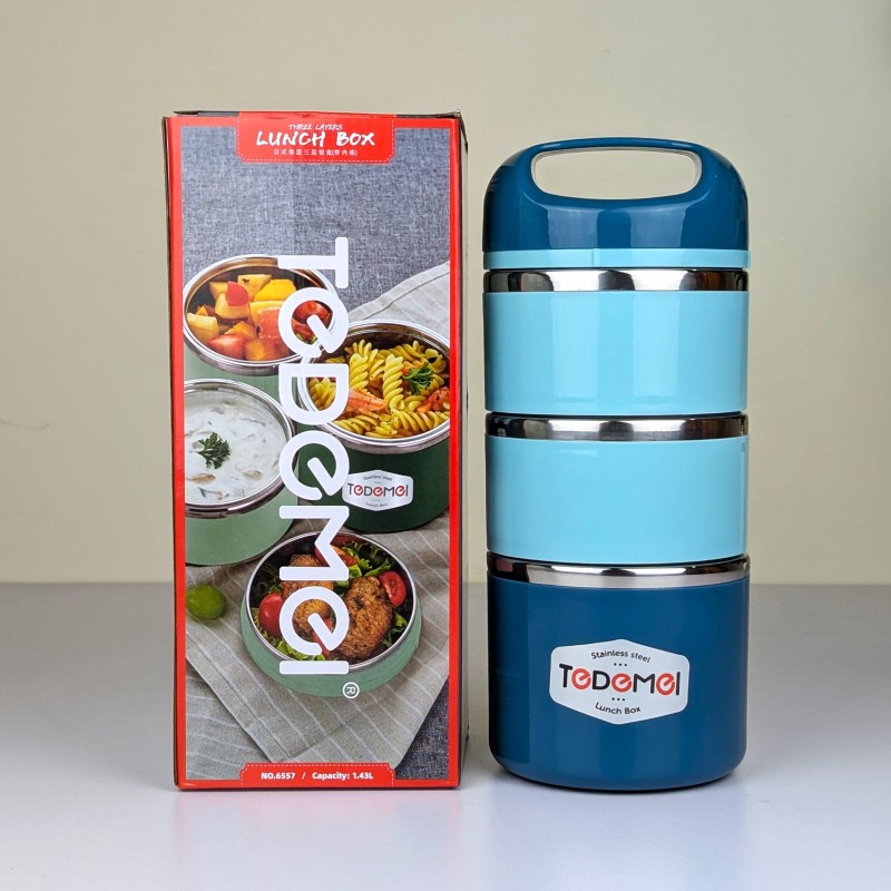 Tedemei Hotpot | 3 Layers Thermal Lunch Box - China