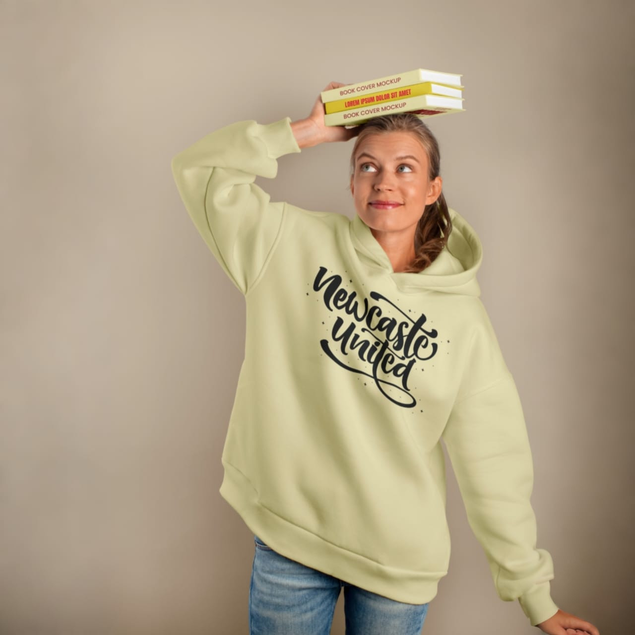WarmNest Ladies Hoodie (Yellow)