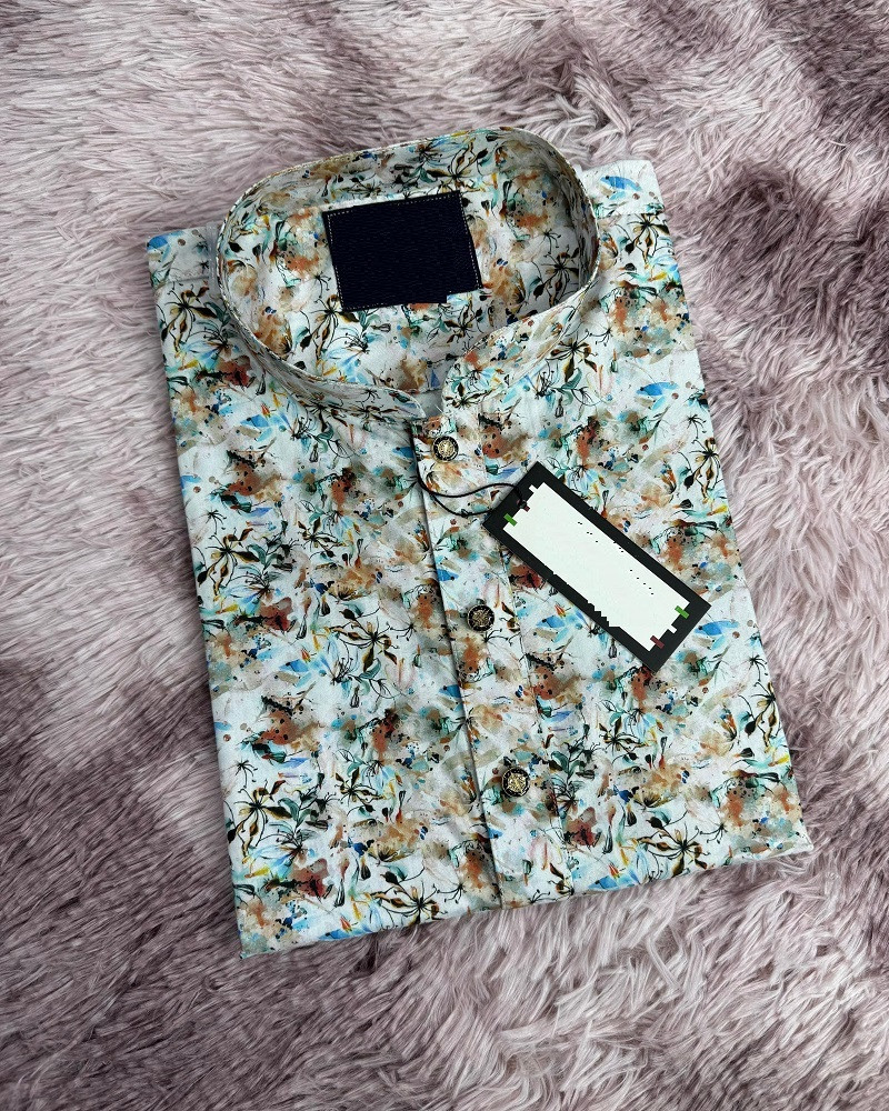 Digital Print Panjabi