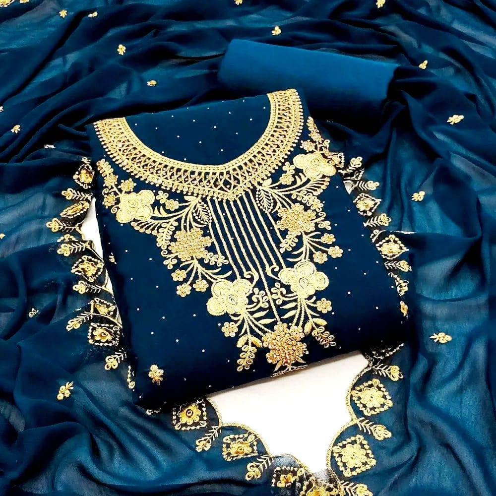 Georgette Embroidery